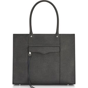 Rebecca Minkoff Large Mab Bag- Gray, New, Tote